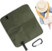 Seat Mat for Camping,Portable Lightweight Folding Mat | Lightweight Foldable Portable Sitting Waterproof for Backpacking Stadium Outdoors Sports Hiking