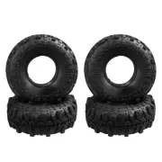 1/10 RC 1.9" Wheels 110MM OD Tire Tyre For Axial Wraith TRX-4 RC 4WD D90 #1