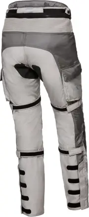 IXS Montevideo Air 2.0, textile pants , color: Light Grey/Grey , size: XL