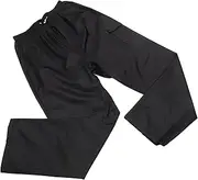 [VICASKY] Outdoor Rain Pant Protective Pants with Pocket Double Design for Hiking Camping Travel Lightweight Durable and Comfortable Rain Pants for Men and Women