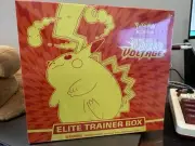 Pokemon Sword & Shield Vivid Voltage Elite Trainer Box NEW Factory Sealed ETB
