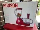 Ronson vintage food processor and blender -Still in box never used