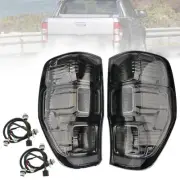 2xRear Tail Light Smoked Lamp For Ford Ranger PX T6 T7 MK1 MK2 WildTrak XL 11-18
