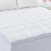 Cloudland 750GSM Memory Resistant Microball Fill Mattress Topper Queen