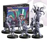 Cyberpunk Combat Zone Bozos NIB