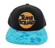 Space Jam A New Legacy Movie Tune Squad Logo Snapback Cap Hat Warner Bros NEW
