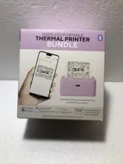 Core Innovations Wireless Portable Thermal Printer Bundle Bluetooth-Black-NEW