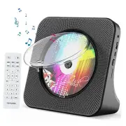 Portable CD Player, Bluetooth CD Kpop Player for Desktop with HiFi Sound
