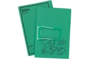 Avery 84432 Tubeclip File Foolscap Green Pack 20