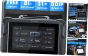 Bidirectional Scan Tool VD70 Lite, OBD2 Scanner Diagnostic Tool with 31+