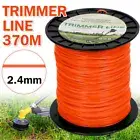 2.4mm * 370m Trimmer Line Whipper Snipper Brush Cutter Brushcutter Cord Orange