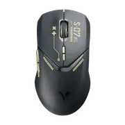 RAPOO VT9PRO Programable Button Wired Wireless Gaming Mouse Black