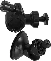 Generic 1 Set Car Dash Cam Mount Kit Multifunctional Adjustable Suction Cup Holder for Driving Recorders Durable Design for Secure Installation and Long Term Use