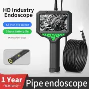 HD Screen Industrial Endoscope Camera with LED Light Repair Detector Camera