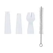 Avanti Cream Whipper Nozzle Set Plastic Construction Premium High Quality