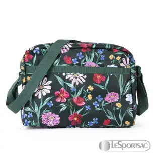 【Lesportsac】側背隨身包(階柳庭花)