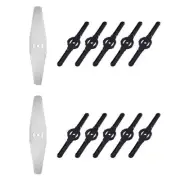 Grass Trimmer Replacement Blade Cordless Lawn Edger Brush Cutter Blade7386