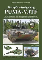 Tankograd 5091 PUMA VJTF The Upgraded Armoured Infantry Fighting