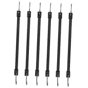 Rubber Bungee Cords with Hooks, 15 Inch Bungee Cords Heavy Duty Outdoor, 15Inch