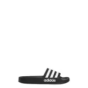 Adidas Adilette Shower Slide Ps Boys Shoes Size 12, Color: Core