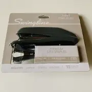 Swingline Desktop Stapler 3-IN-1 Set with Staples and Remover NEW