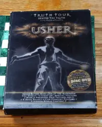 在飛比找Yahoo!奇摩拍賣優惠-D030 Usher Truth Tour  Live Fr