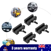 4Pcs Turning & Facing Tool Post Holder 250-101 Quick Change For Bit CNC Lathe