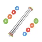 Stainless Steel Rolling Pins for Baking Adjustable Pin