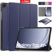 For Samsung Galaxy Tab A9 Plus A8 A7 Lite Tablet Leather Magnet Case Stand Cover