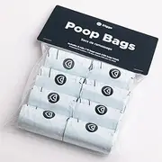 Diggs Poop Bags; One-Hand Dispensing (8-Pack)