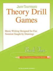 Theory Drill Games, Book Two by John Thompson (English) Paperback Book