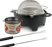Sterno 70477 S'Mores Maker Jr Kit, 6.5in x 5.75in x 3.38, Black