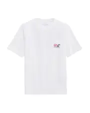 Vineyard Vines Boys' Short Sleeved Football Tee - Little Kid, Big Kid