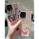 美少女水冰月適用iphone14pro手機殼蘋果13硅膠套14promax軟殼12閨蜜女款11新款浮雕皮質max卡通日系14pm小眾