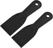 2pcs SLA DLP UV Resin 3D Printing Model Shovel Plastic Removal Tool Black Spade Spatula Compatible with Creality Wanhao TENLOG 3D Printer BBZY