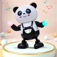 在飛比找蝦皮購物優惠-新款兒童電動玩具   跳舞熊貓 跳舞兔子 打鼓老虎  發光音