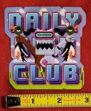 Daily High Club Cyborg Duck Hunt Decal Sticker