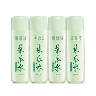 【廣源良】菜瓜水180ml*4入組