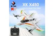 WLtoys XK X450 RC Airplane RC Glider Fixed Wing Aircraft with 3 Models 2.4G 6CH 3D/6G RC Helicopters Vertical Takeoff RTF