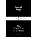 THE GREAT FIRE OF LONDON/SAMUEL PEPYS LITTLE BLACK CLASSICS 【三民網路書店】