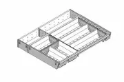 Blum Orga-Line Cutlery Set for 550-599mm wide cabinet