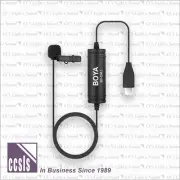 Boya BY-DM2 Digital Lavalier Microphone USB Type-C for Android Devices