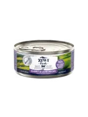 NEW Ziwi Peak Rabbit And Lamb Recipe Adult Kitten Cat wet food Can 85gx24 Cans