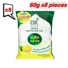 BK Acne Natural Whipped Soap, acne reducing soap oil control whipped foam 60g x8