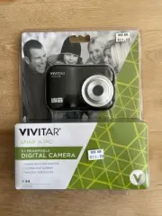 Vivitar Digital Camera 5.1mp - Black, New in packaging