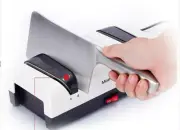 ELECTRIC PROFESSIONAL RAZOR KNIFE SHARPENER GRINDER SHARPEN KNIVES Scissors