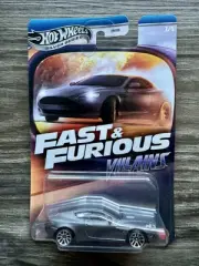 ⚪️ Fast & Furious Villains-2005 Aston Martin DB9 - 2025 Hot Wheels Silver Series