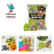 Wally's Exclusive Sour Mix - Sour Candy in Bulk - Assorted Fruity Flavors Var...