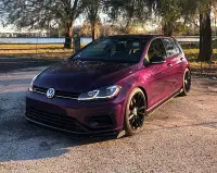 在飛比找Yahoo!奇摩拍賣優惠-法克斯 福斯 VW GOLF 7 GOLF 7.5 TSI 