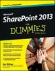 SharePoint 2013 For Dummies (Paperback)-cover